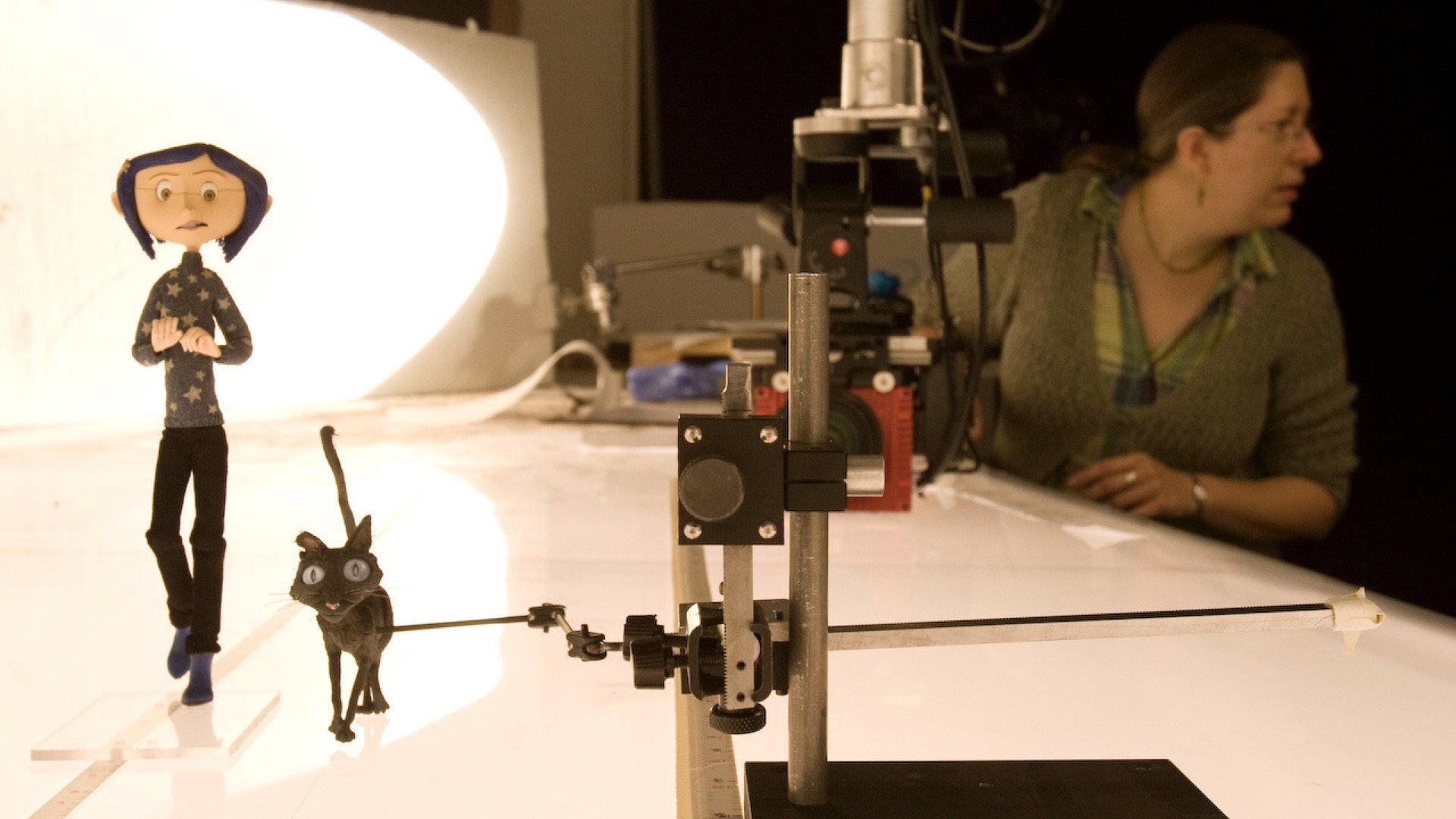 Rebuilding Coraline 2024 movie scene