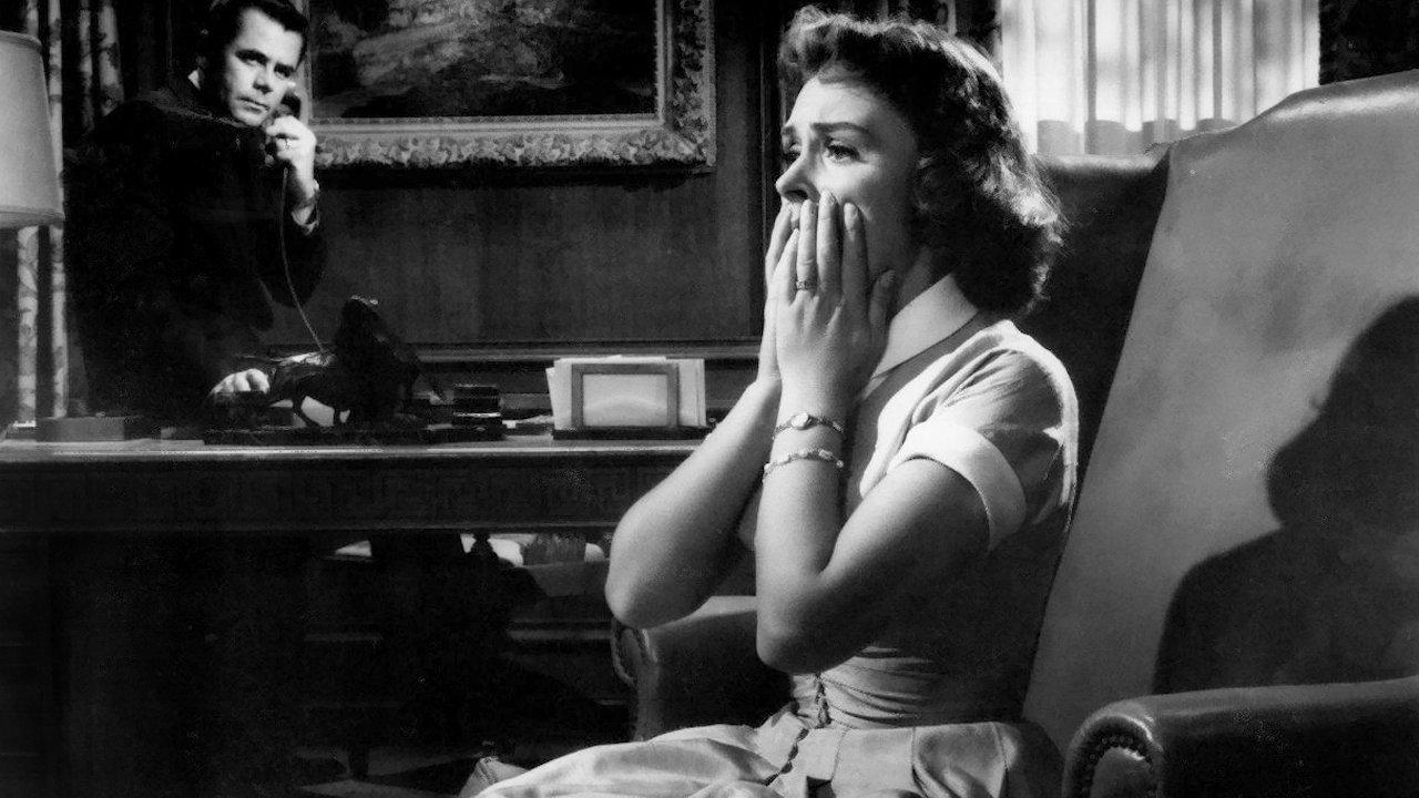 Ransom! 1956 movie scene