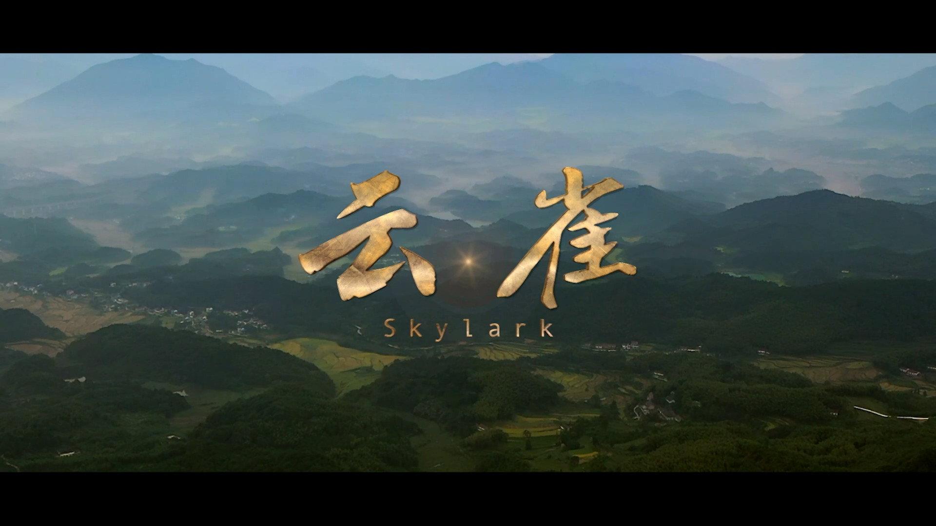 Sky Lark 2023 movie scene