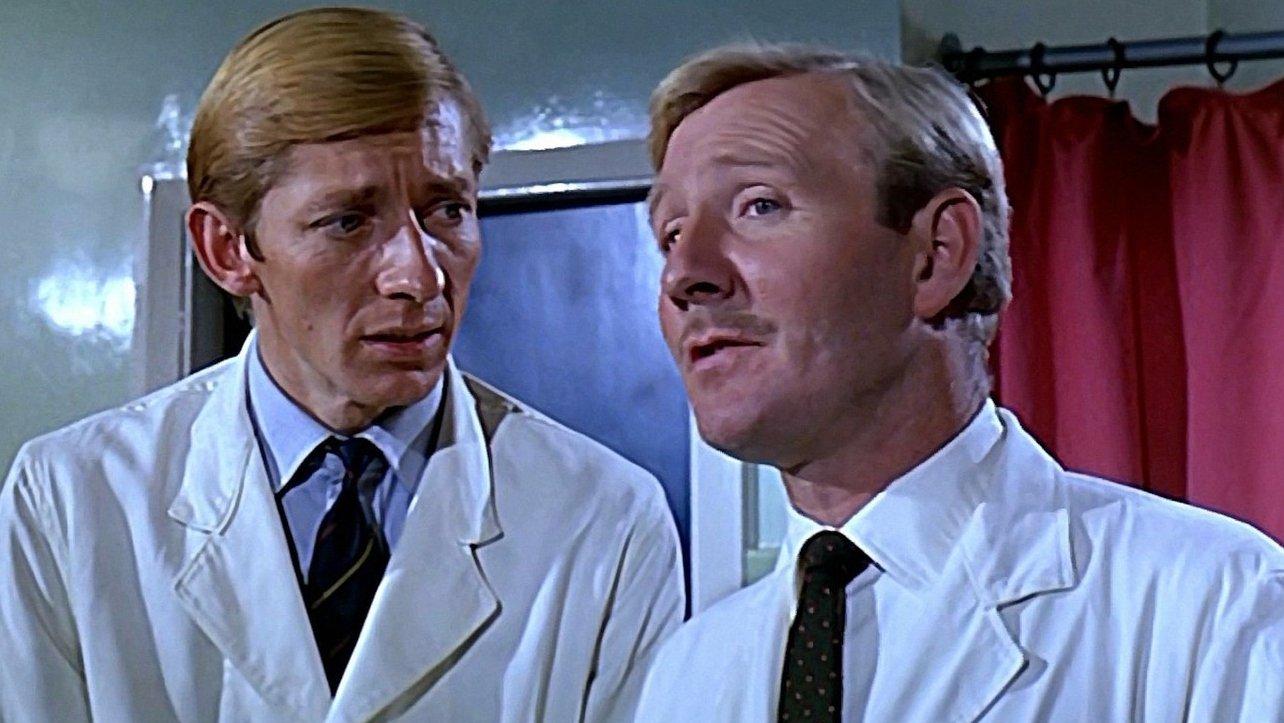 Doctor in Clover 1966 movie scene
