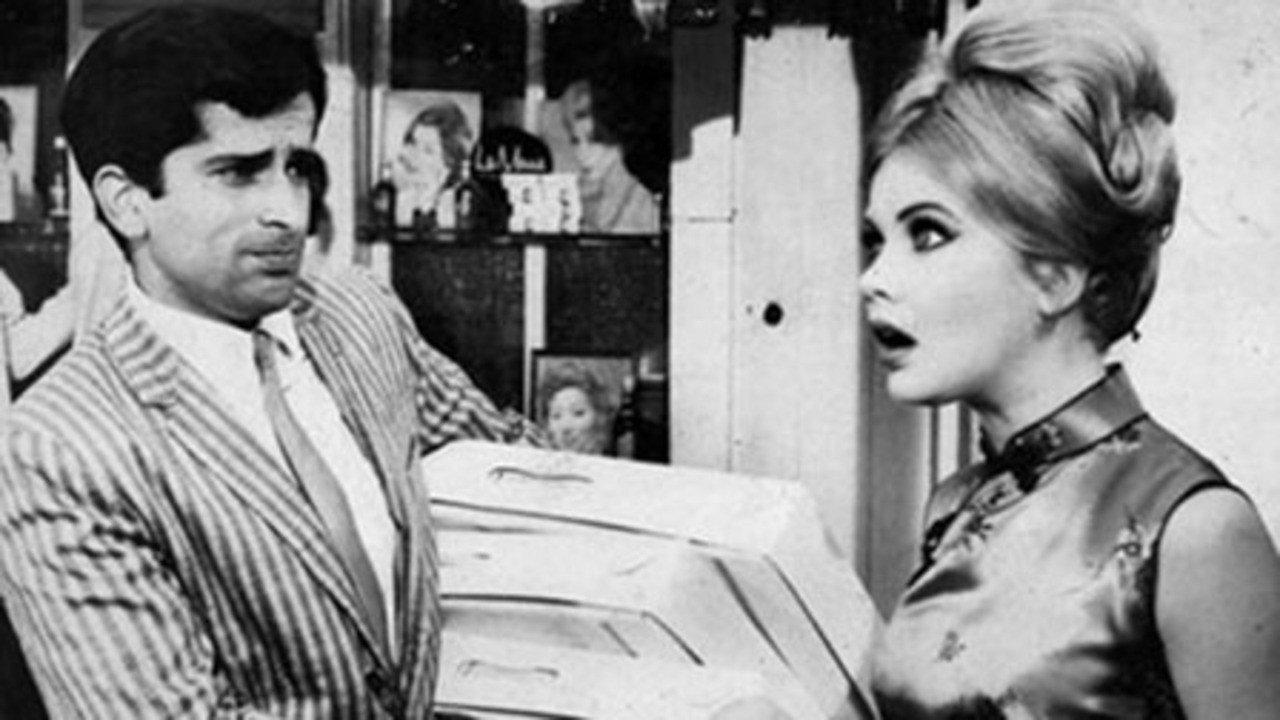 Pretty Polly 1967 movie scene