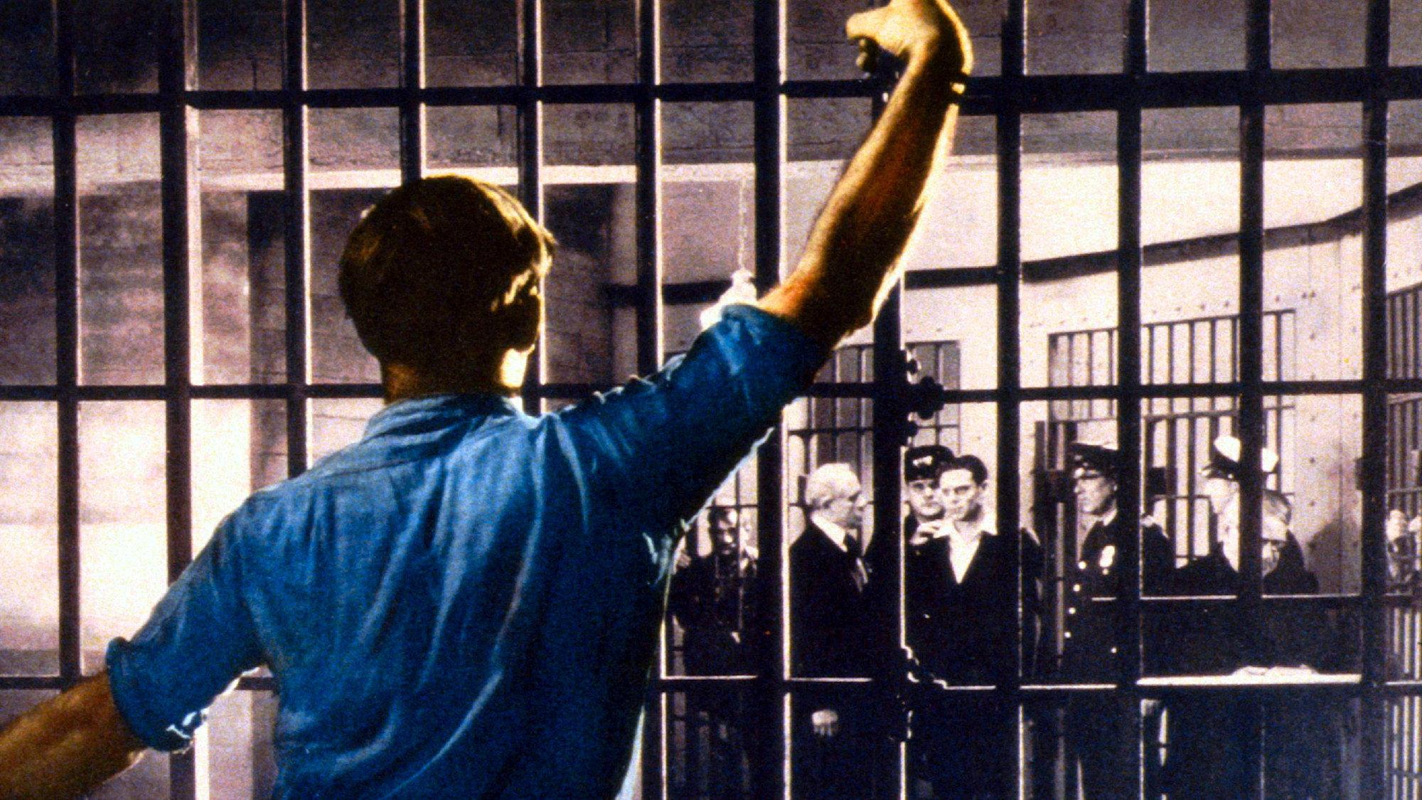 Strange Justice 1932 movie scene