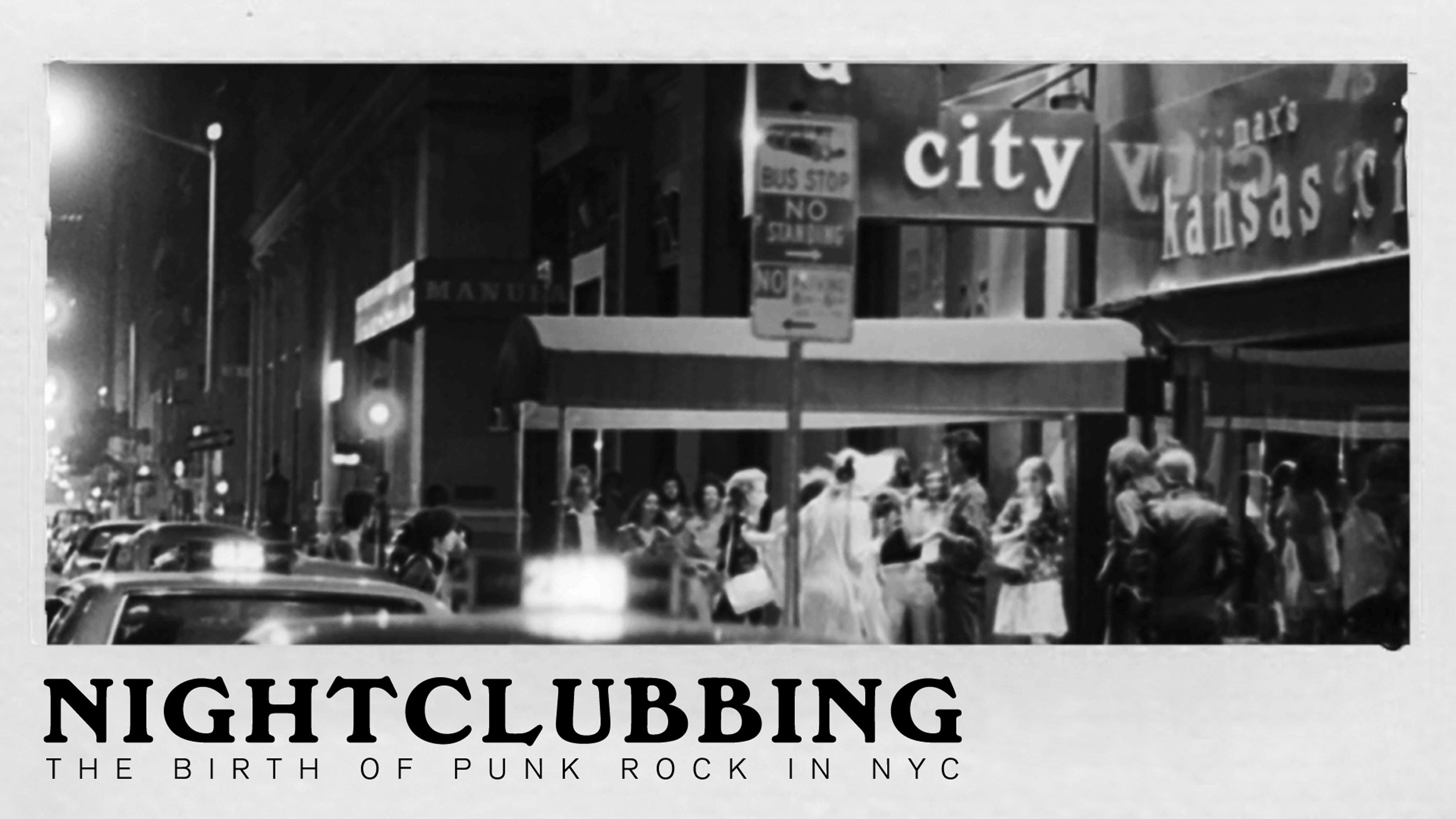 Nightclubbing: The Birth of Punk Rock in NYC 2023 movie scene