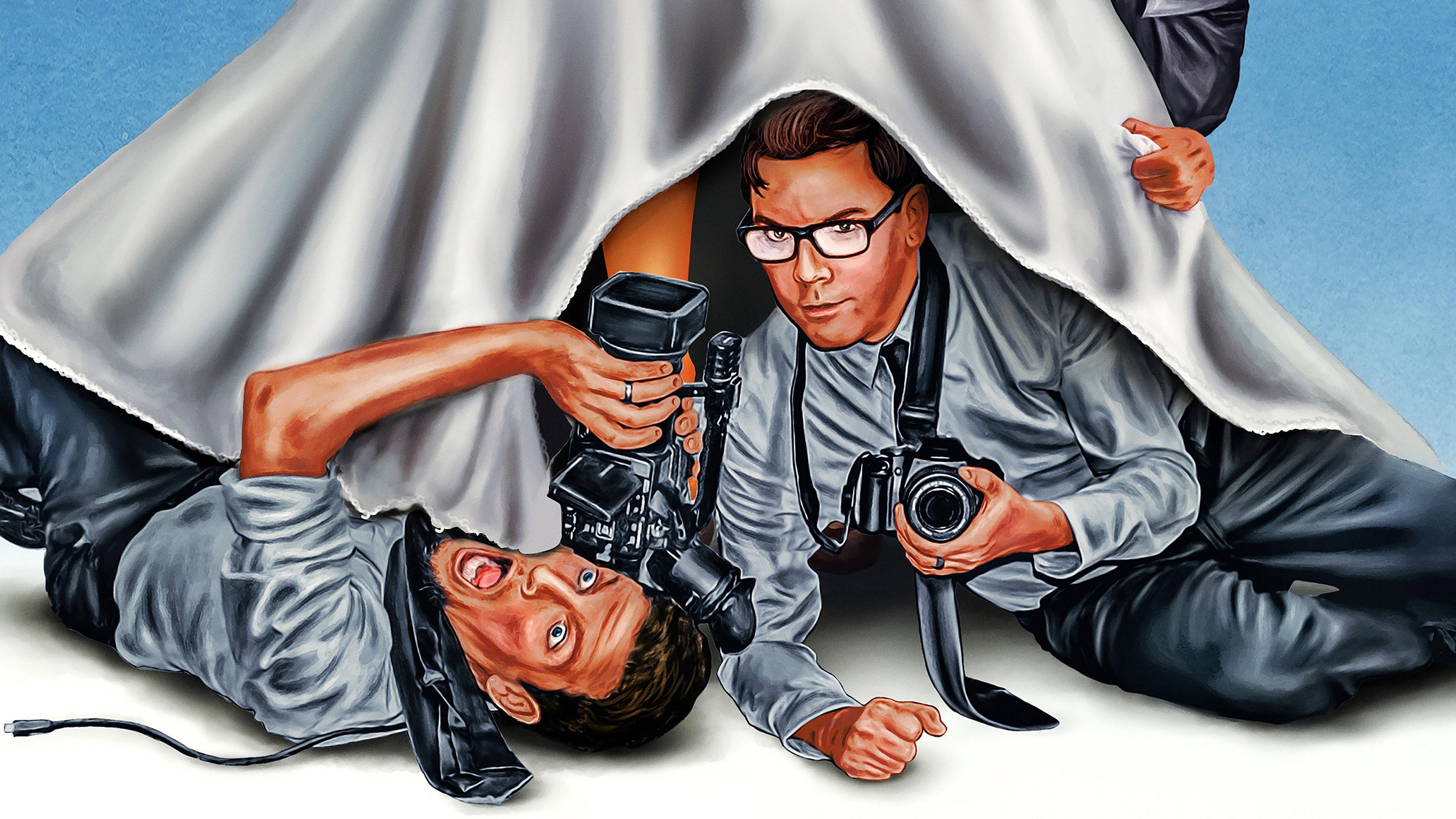 Bergeron Brothers: Wedding Videographers 2021 movie scene