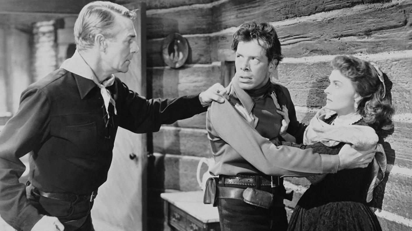 Hangman's Knot 1952 movie scene