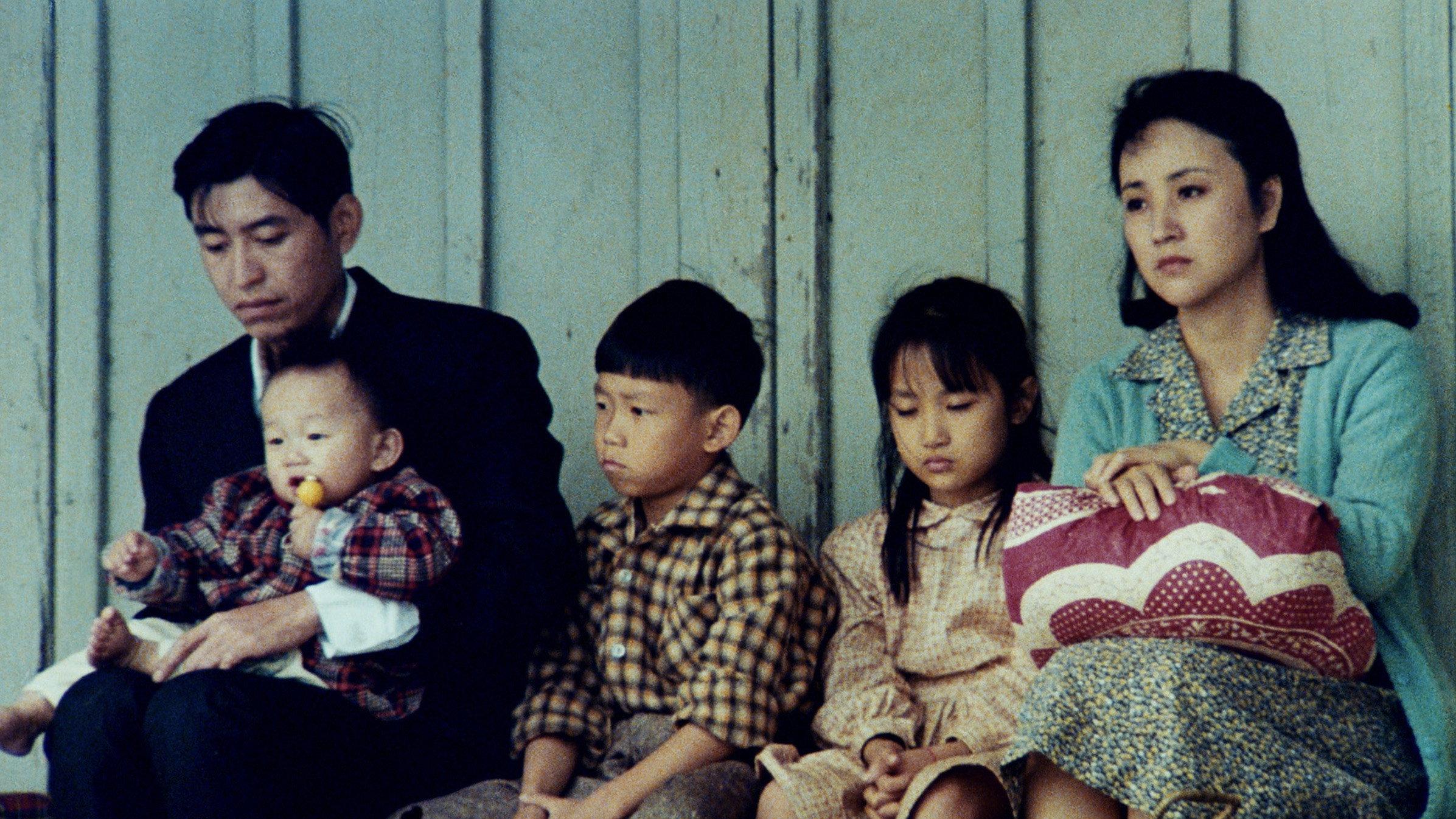 Ah Fei 1983 movie scene
