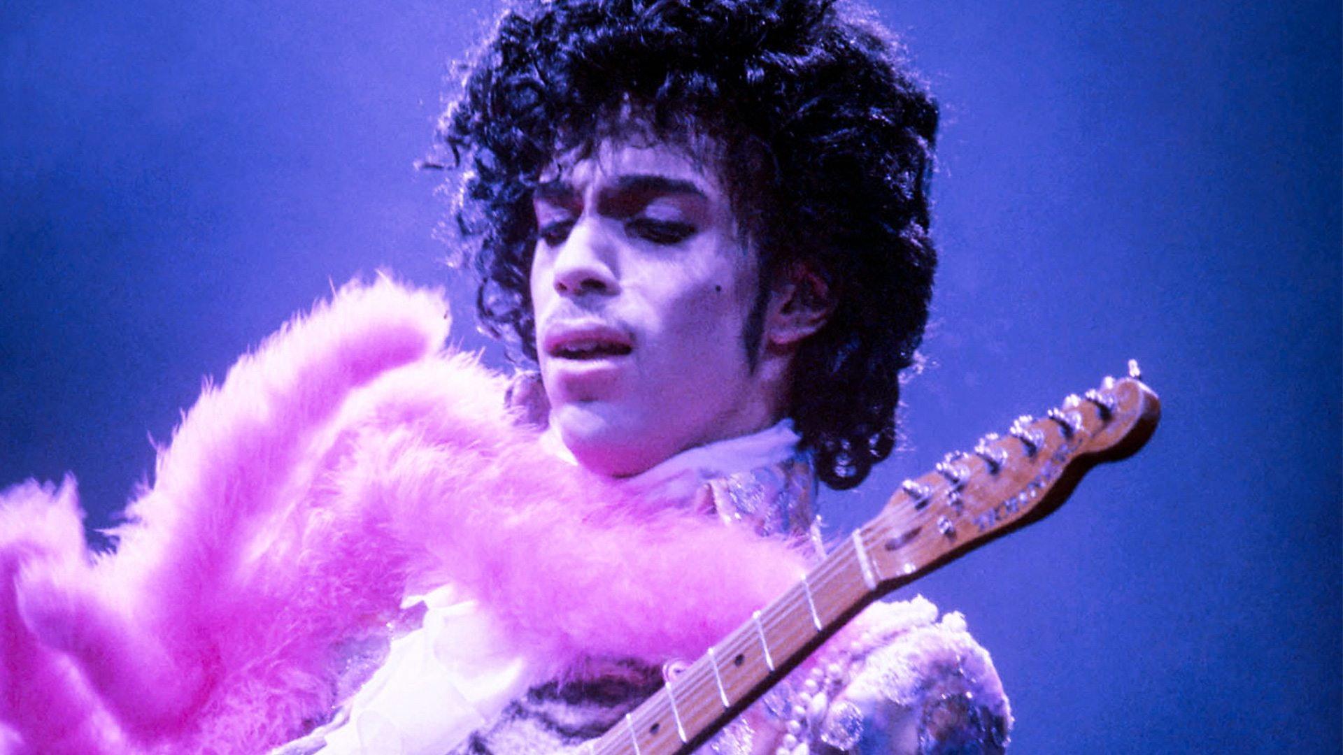 Prince: A Purple Reign 2011 movie scene