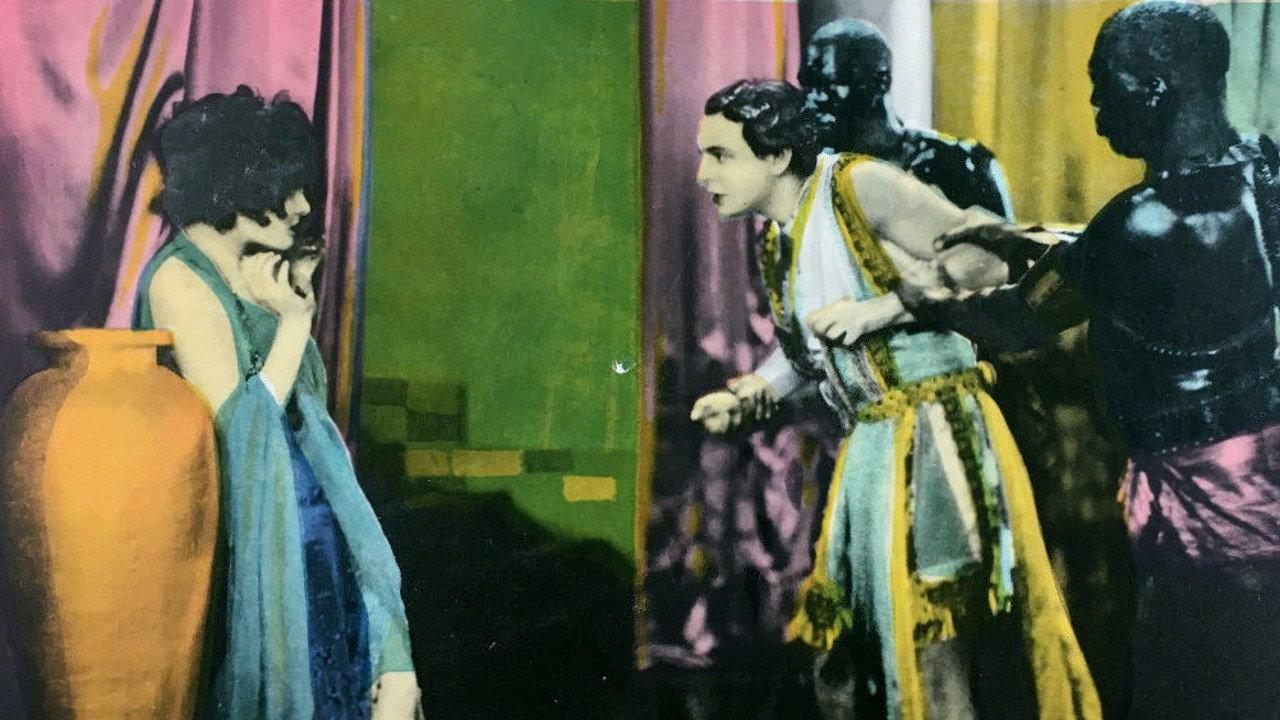 The Wanderer 1925 movie scene