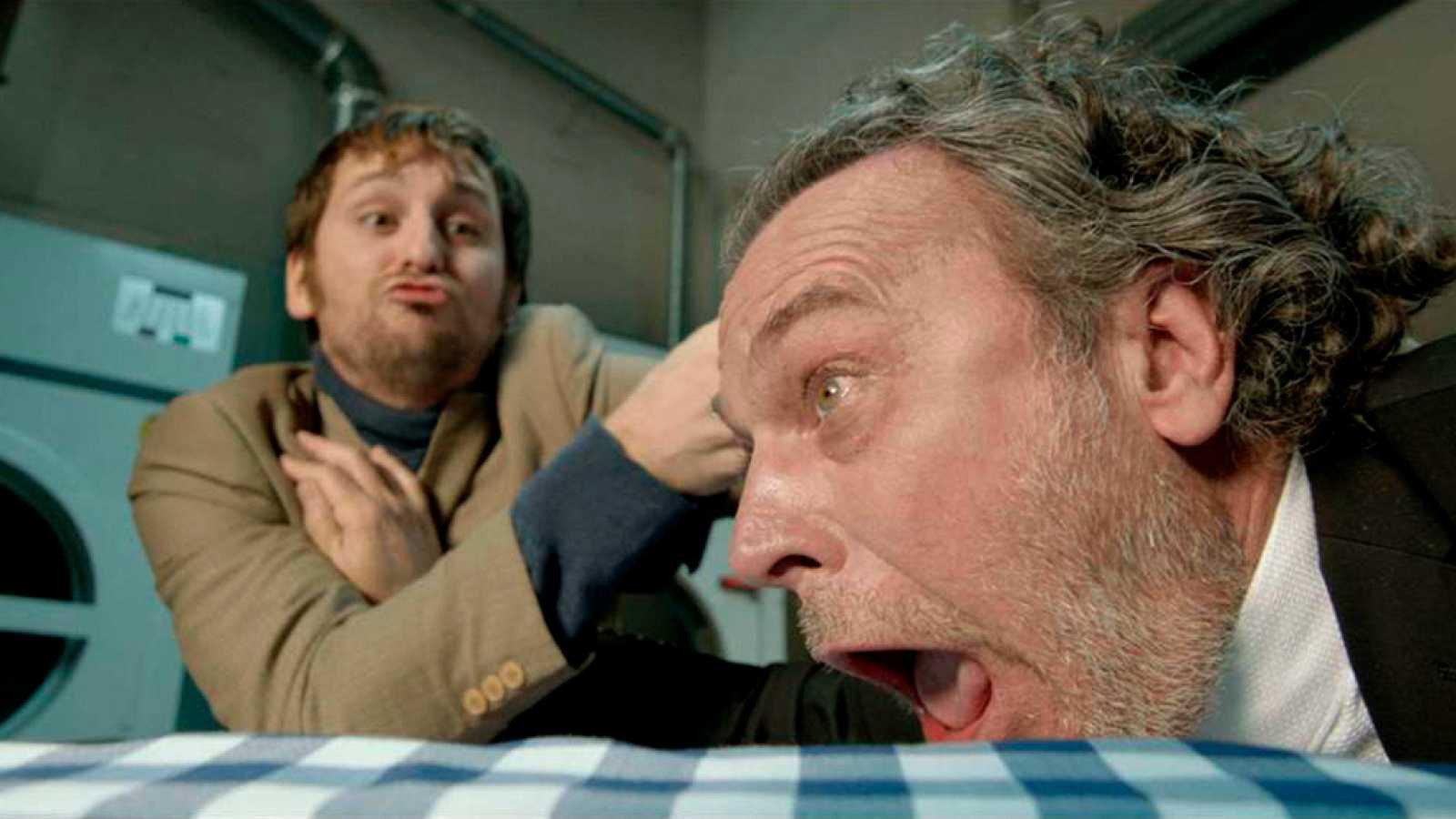 Dying Beyond Their Means 2014 movie scene