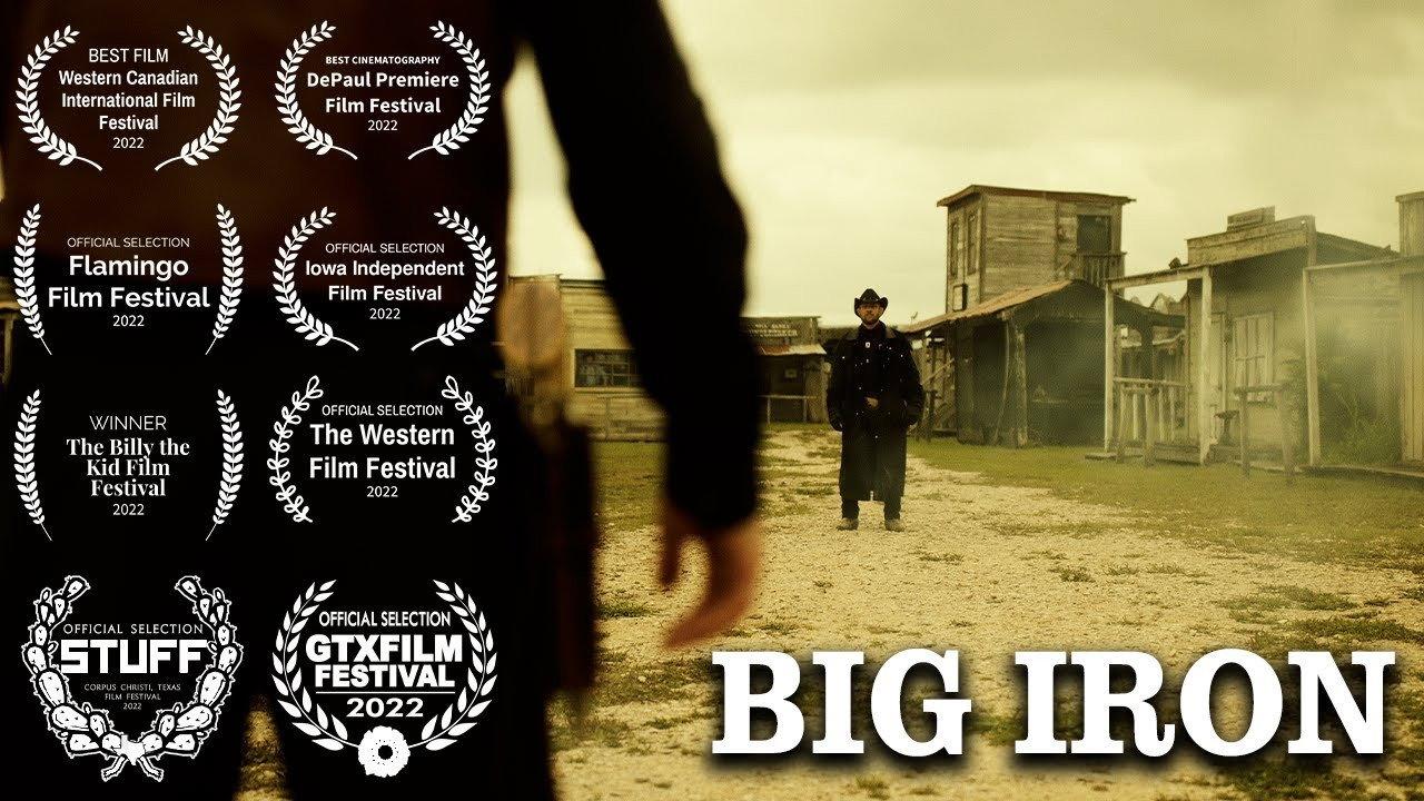 Big Iron 2023 movie scene