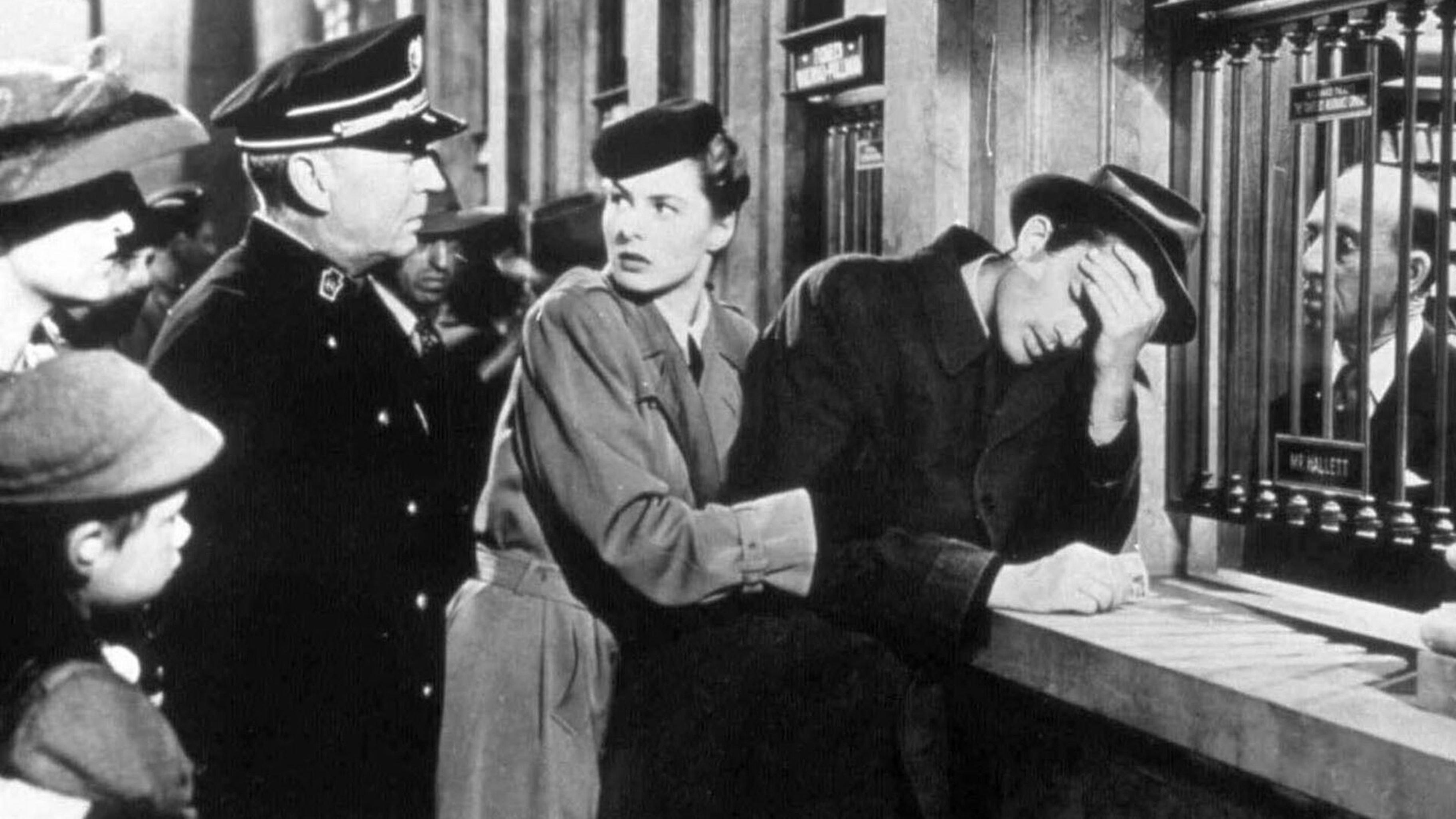 Spellbound 1945 movie scene