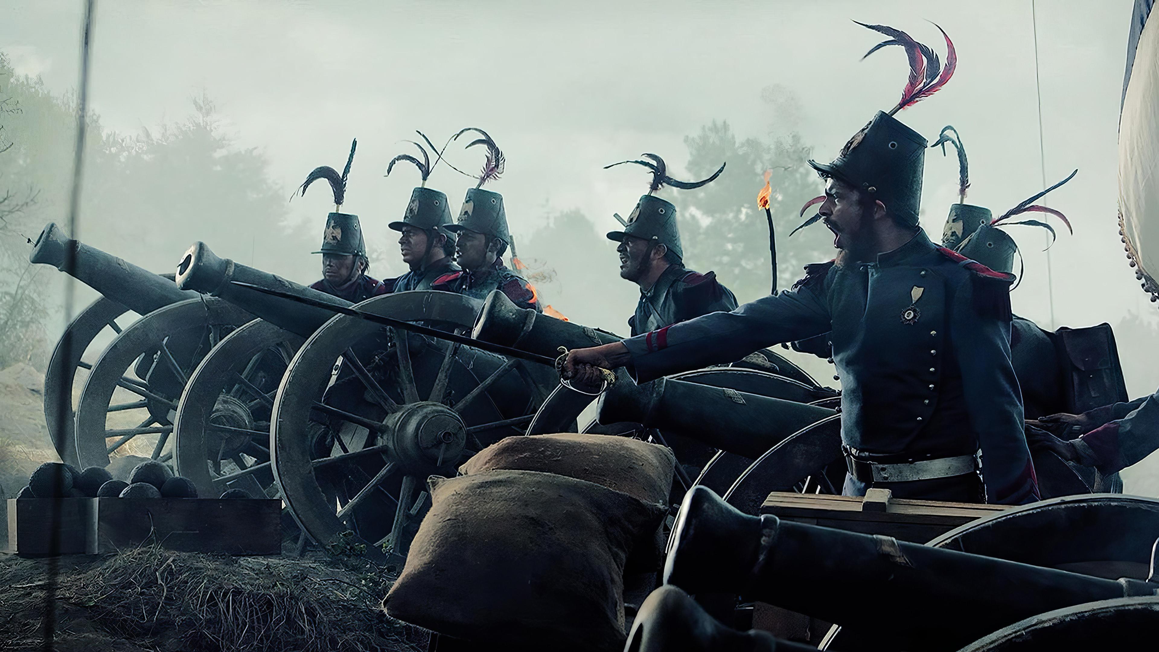 Cinco de Mayo: The Battle 2013 movie scene