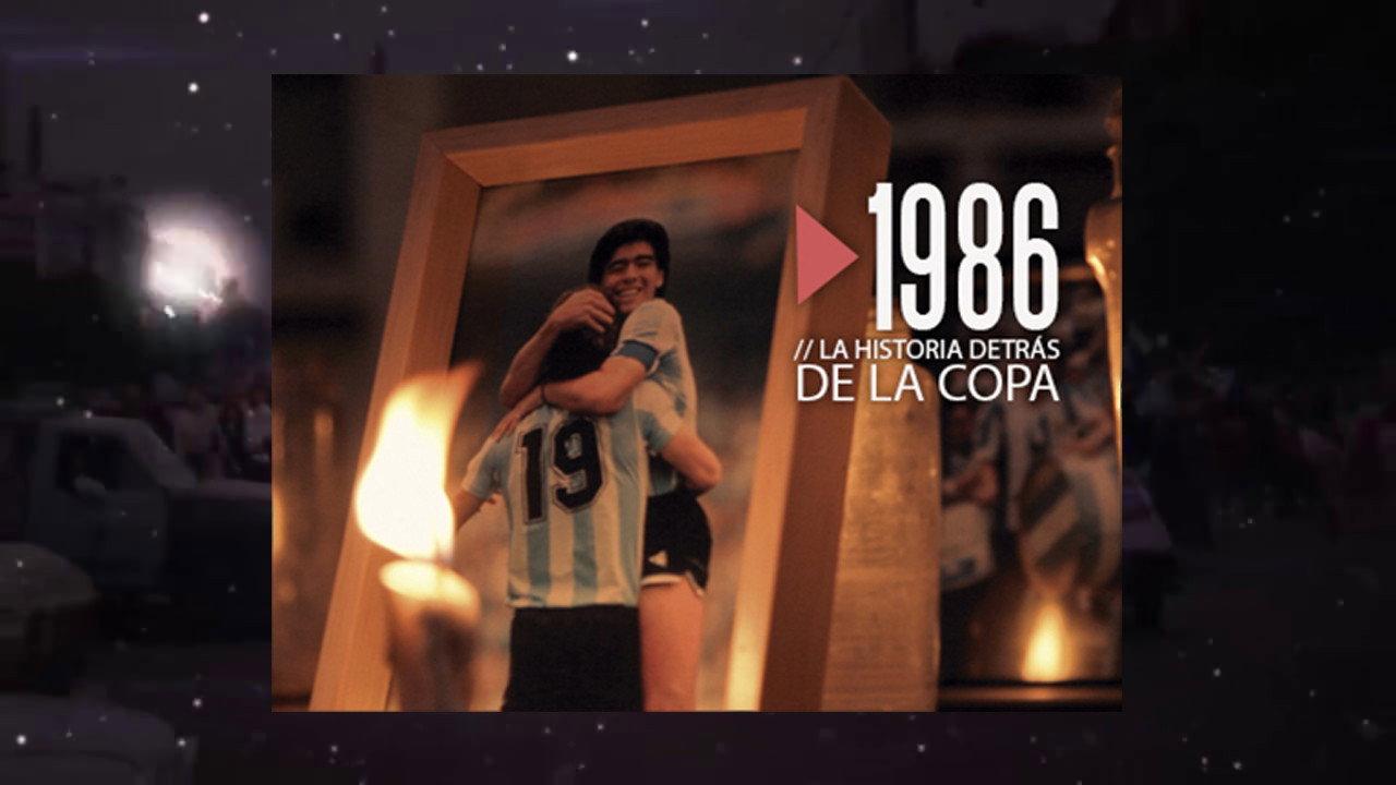1986. The story behind the Cup 2016 movie scene