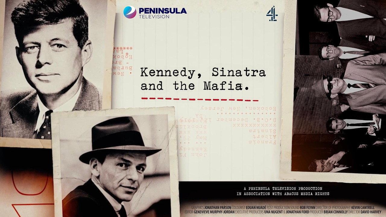 Kennedy, Sinatra and the Mafia 2023 movie scene