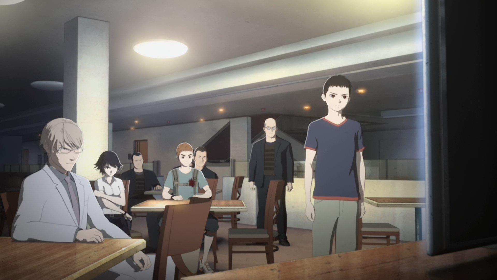 Ajin: Demi-Human – Collide 2016 movie scene