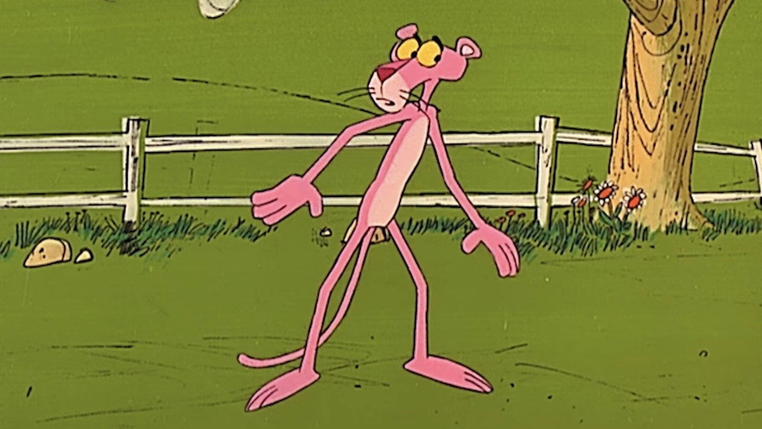 Pink on the Cob 1969 movie scene