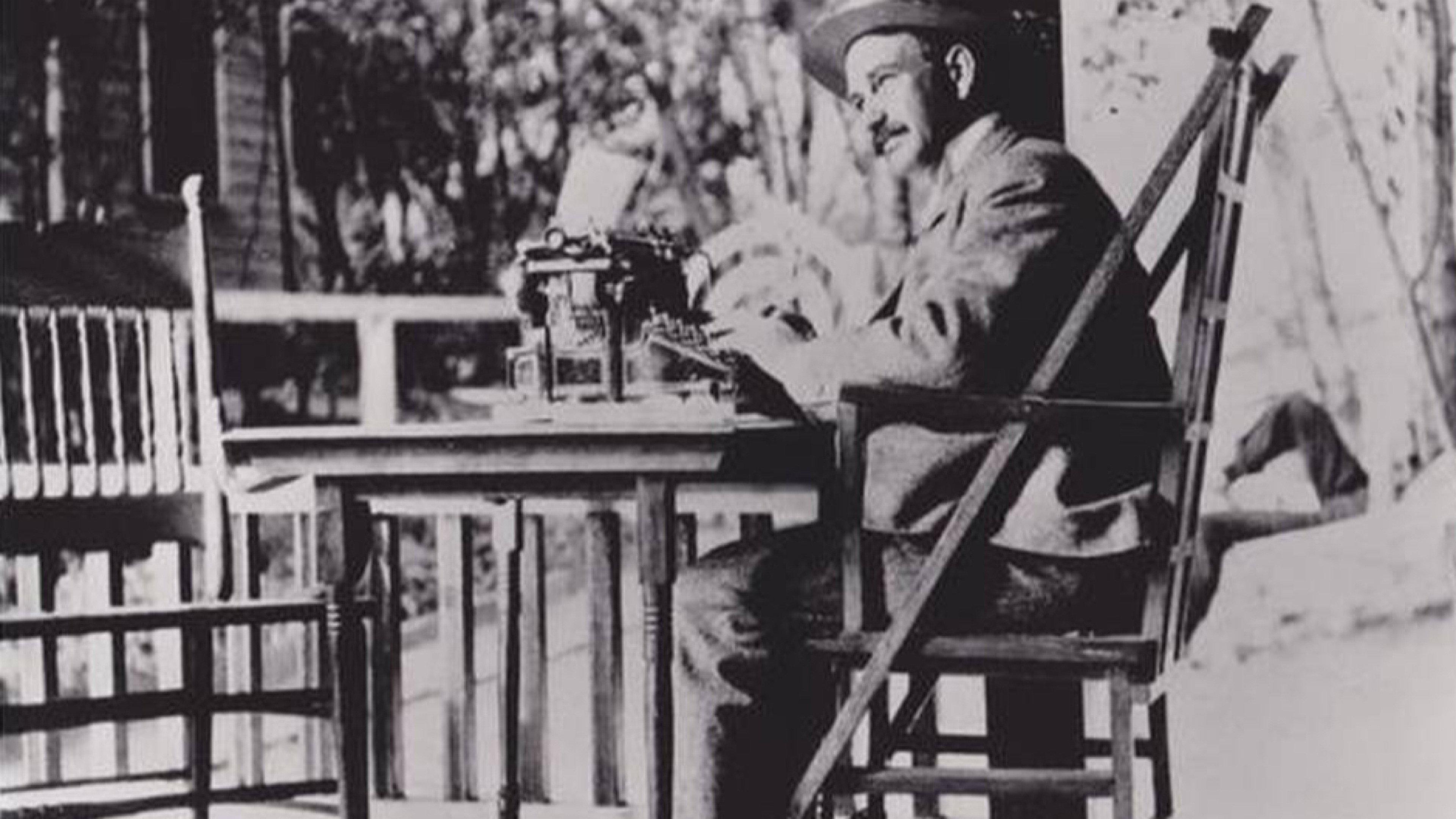 L. Frank Baum: The Man Behind the Curtain 2005 movie scene