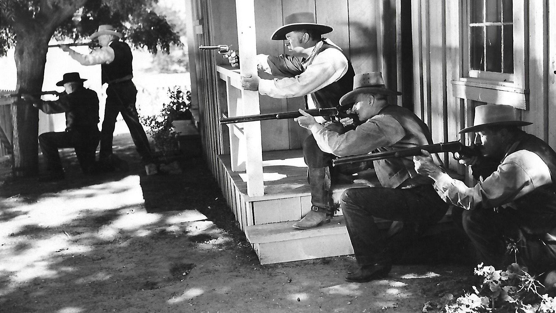 Death Valley Outlaws 1941 movie scene