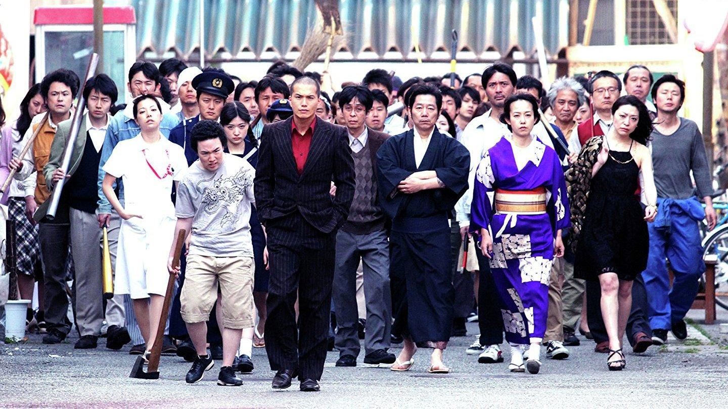 Yakuza Apocalypse 2015 movie scene