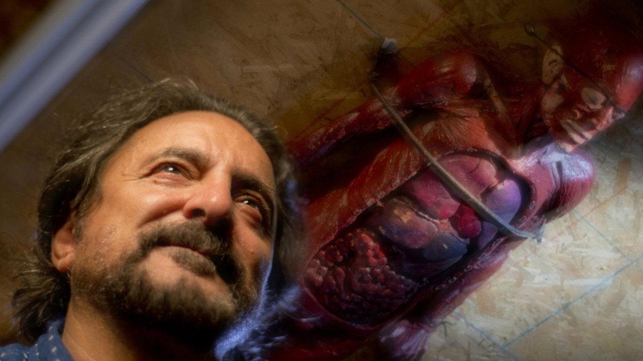 Fantastic Flesh: The Art of Make-Up EFX 2008 movie scene
