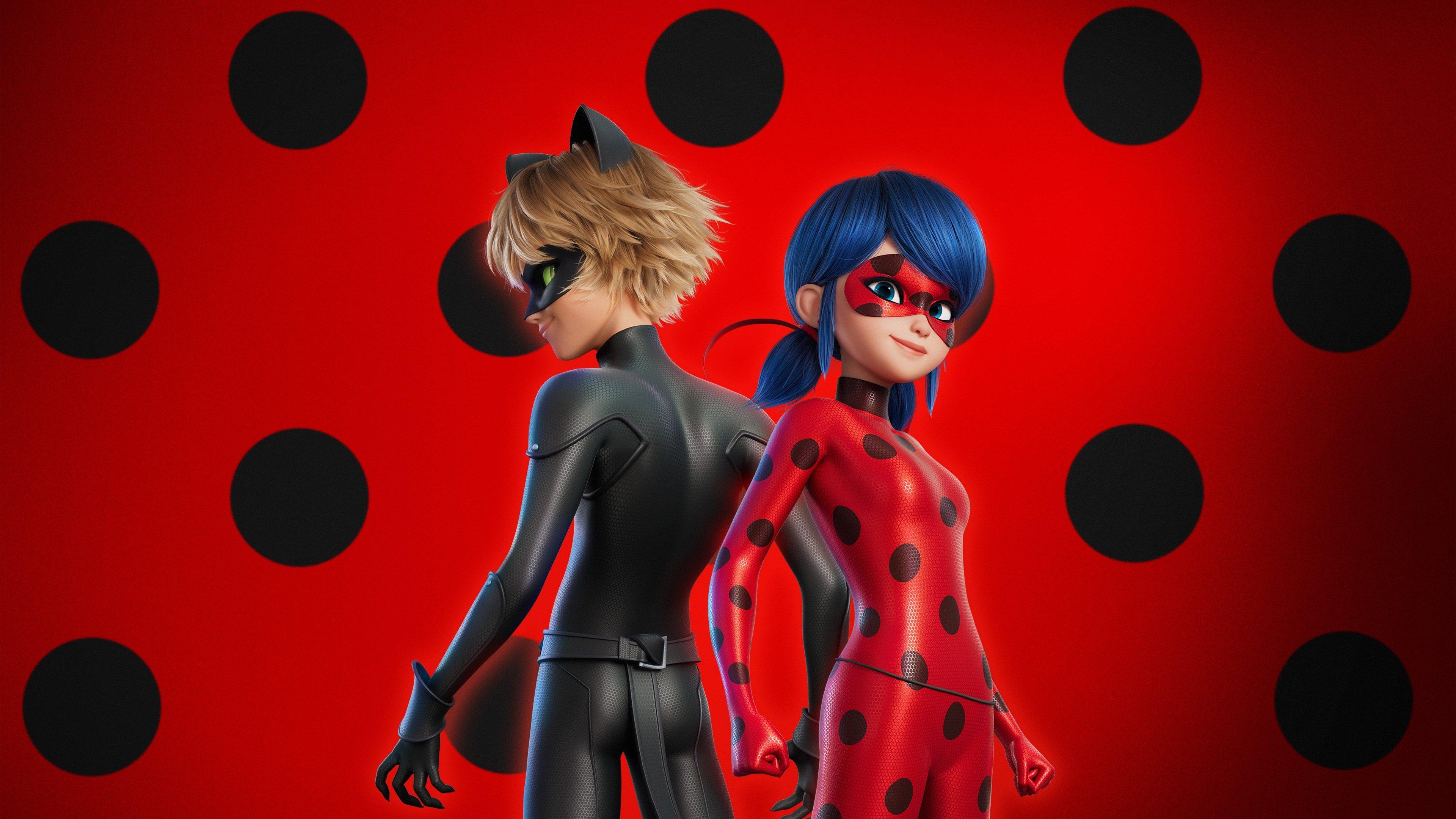 Miraculous: Ladybug & Cat Noir, The Movie 2023 movie scene