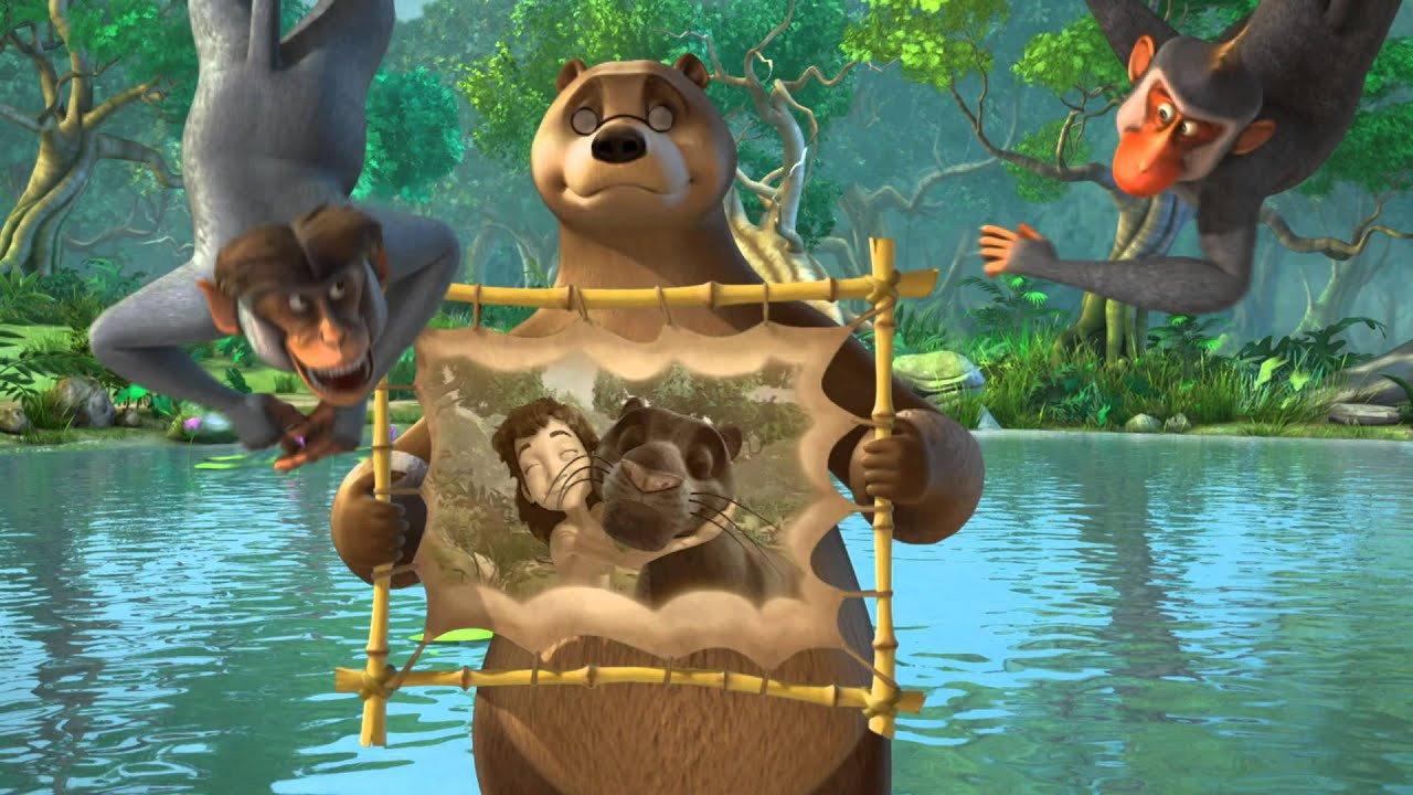 The Jungle Book: Bird-Day Bash 2014 movie scene