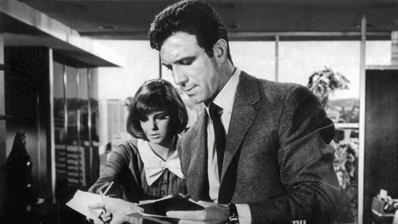 Fame Is the Name of the Game 1966 movie scene
