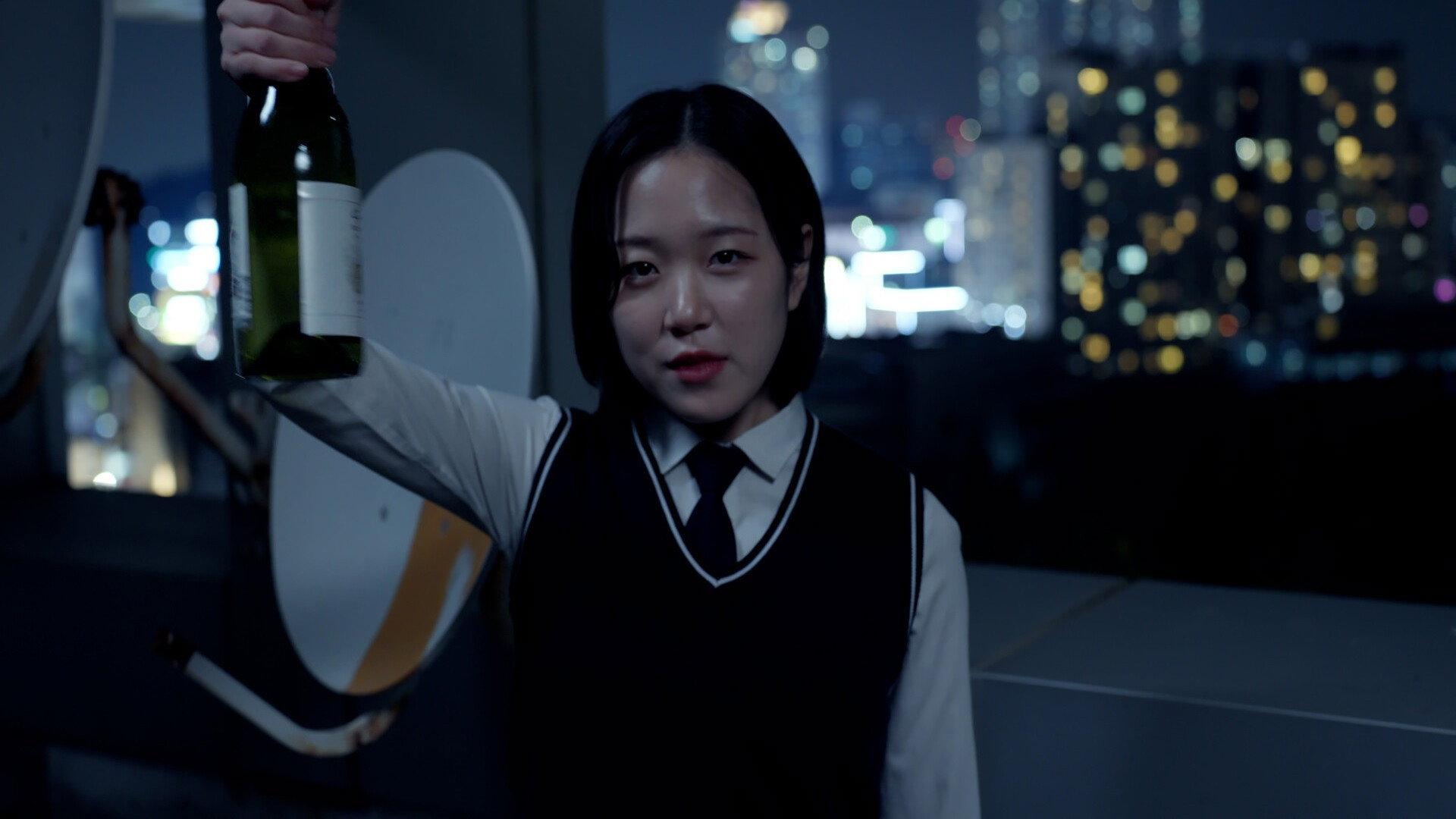 The Living Note 2025 movie scene