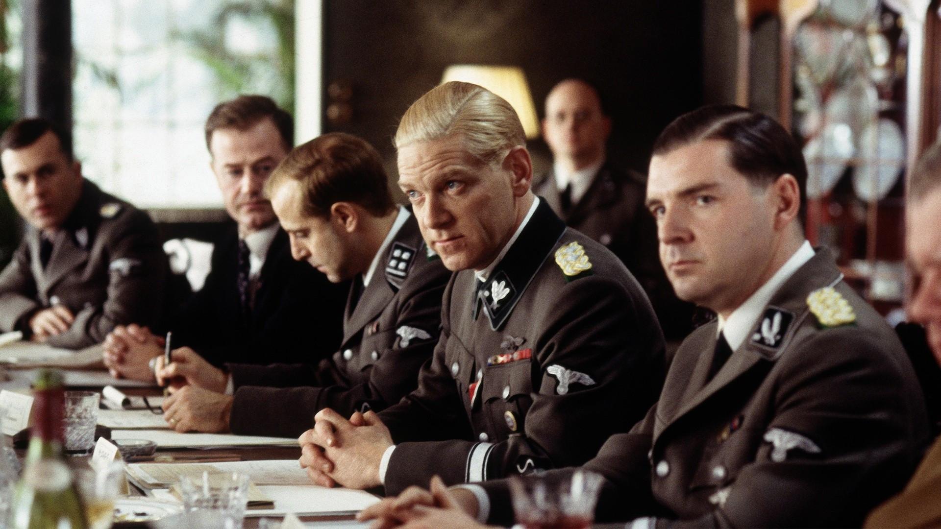 Conspiracy 2001 movie scene