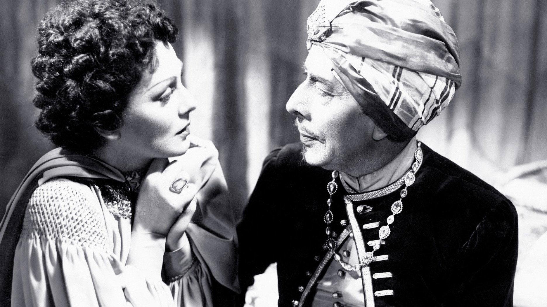 East Meets West 1936 movie scene