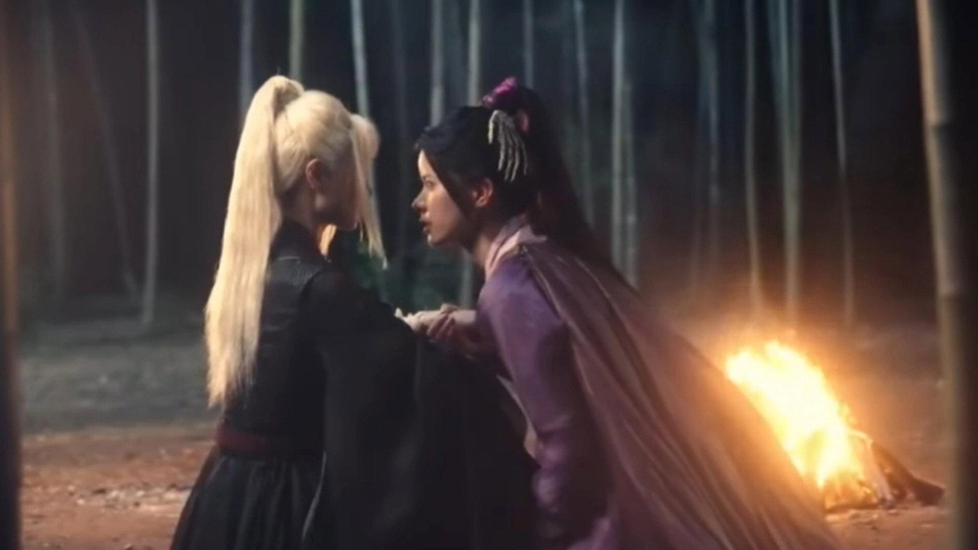 Twin Souls of Destiny 2023 movie scene