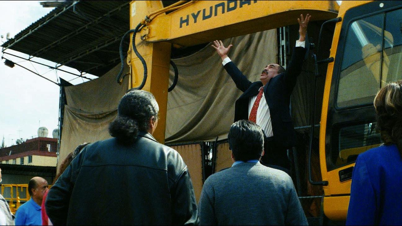 Panamerican Machinery 2016 movie scene