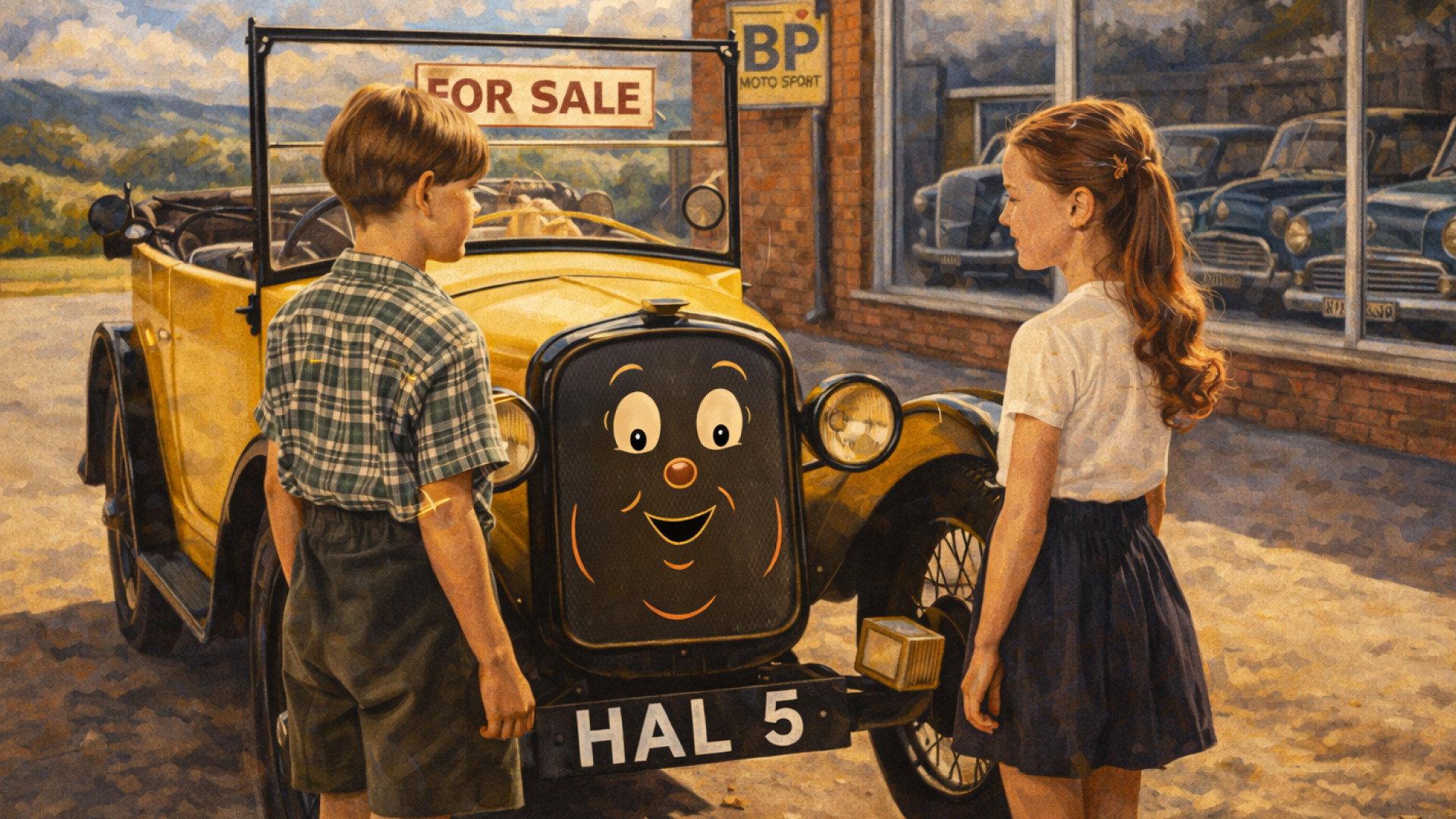 The Adventures of Hal 5 1957 movie scene