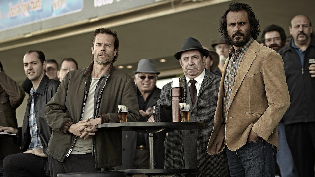 Jack Irish: Black Tide 2012 movie scene