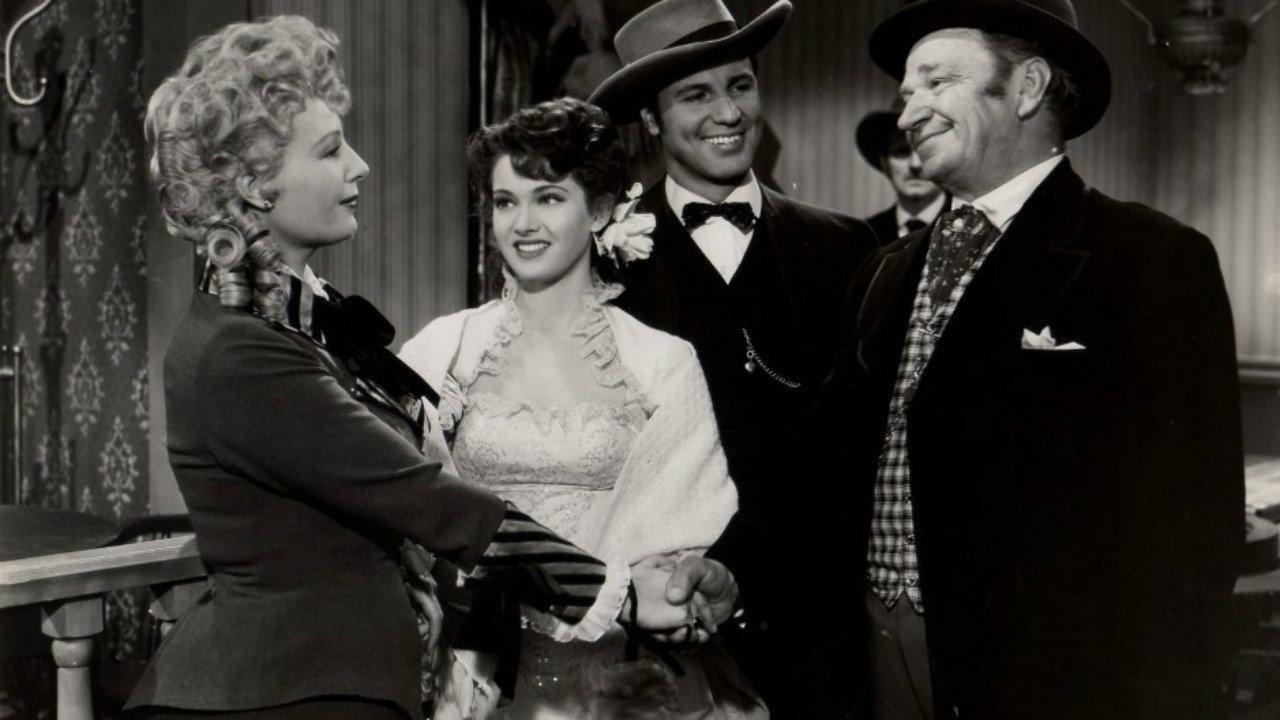 Barbary Coast Gent 1944 movie scene