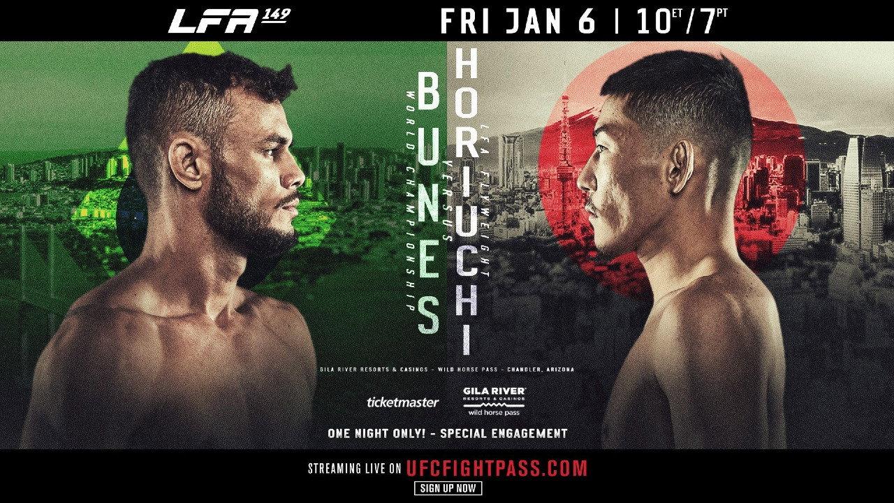 LFA 149: Bunes vs. Horiguchi 2023 movie scene