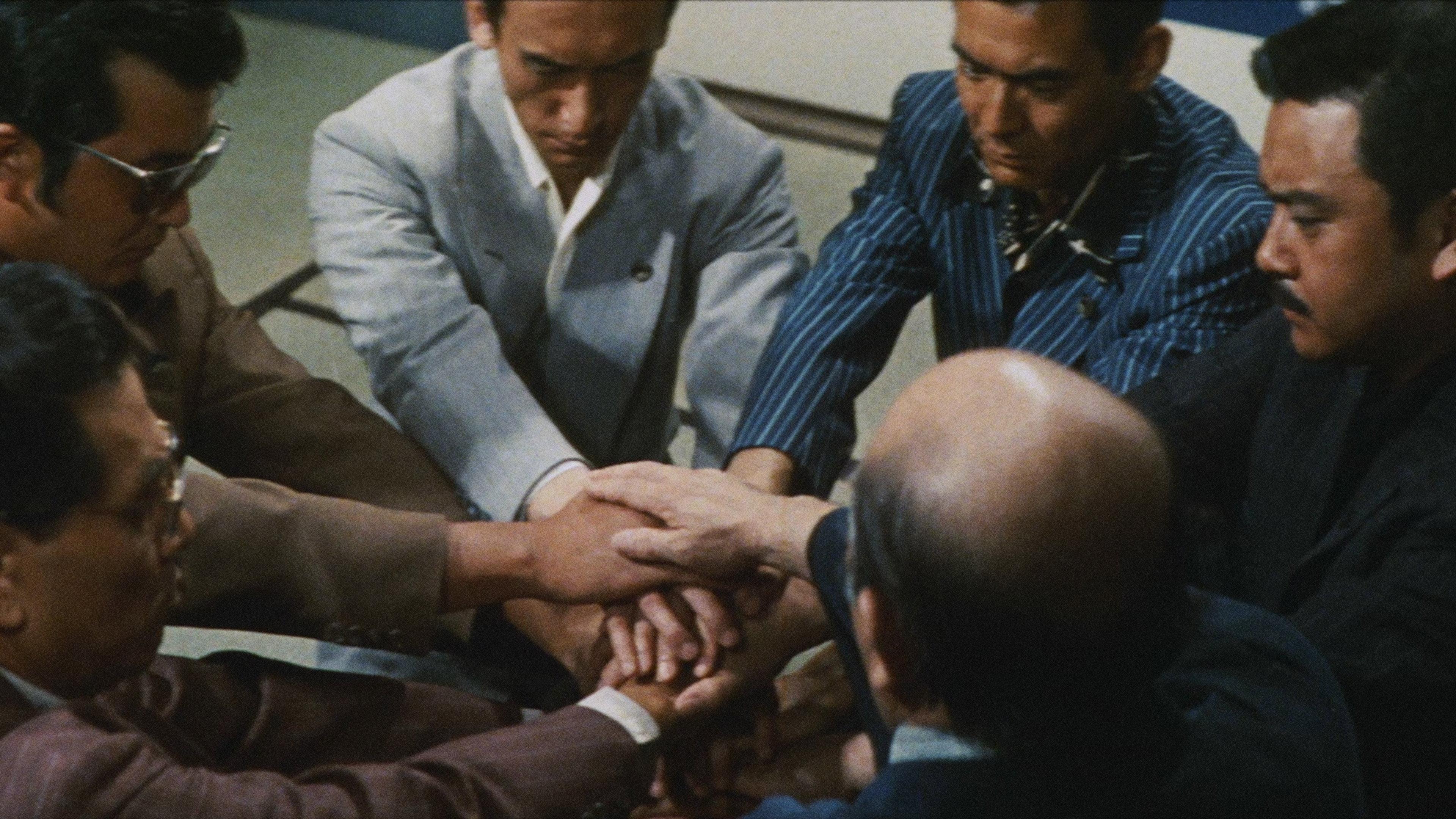 Battles Without Honor and Humanity: Proxy War 1973 movie scene