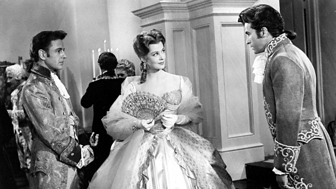 Sangaree 1953 movie scene