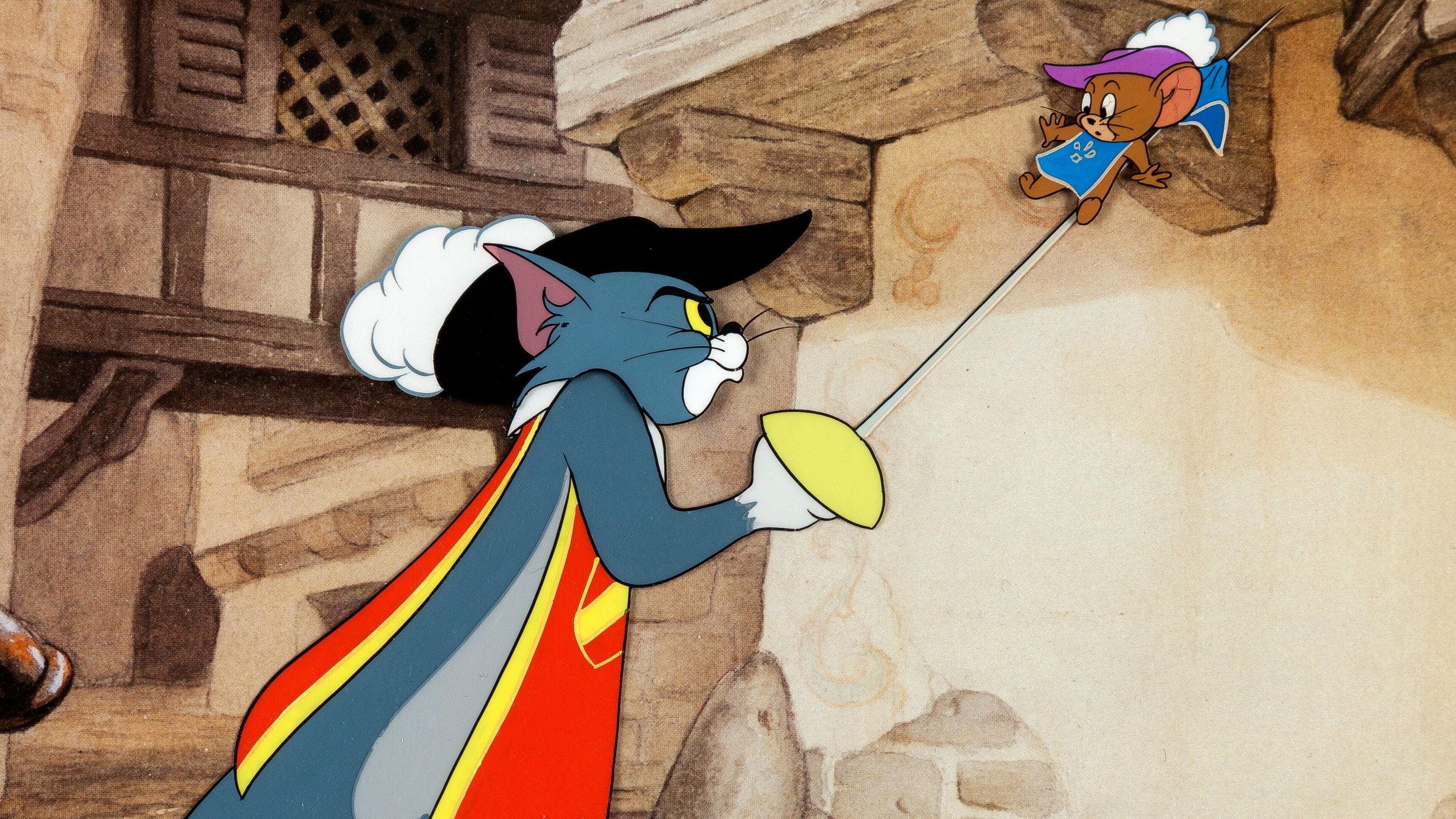 Royal Cat Nap 1958 movie scene