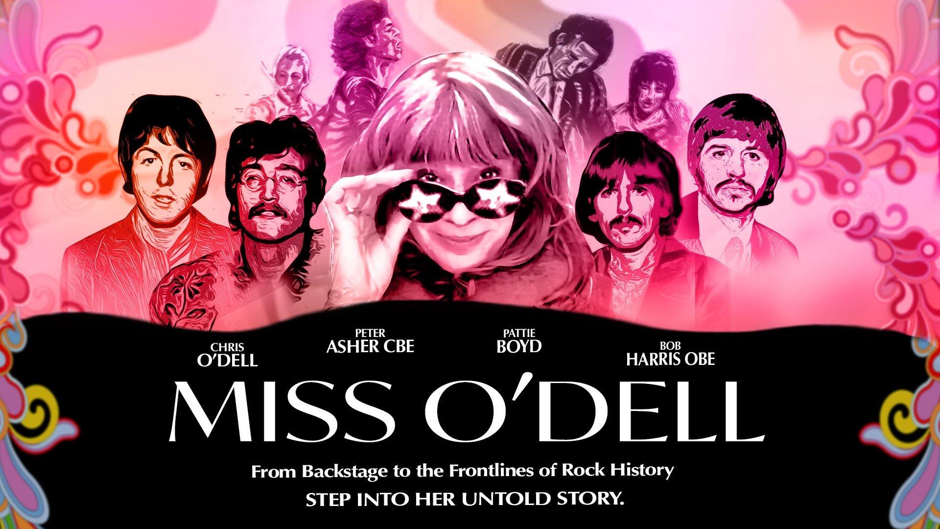 Miss O'Dell 2025 movie scene