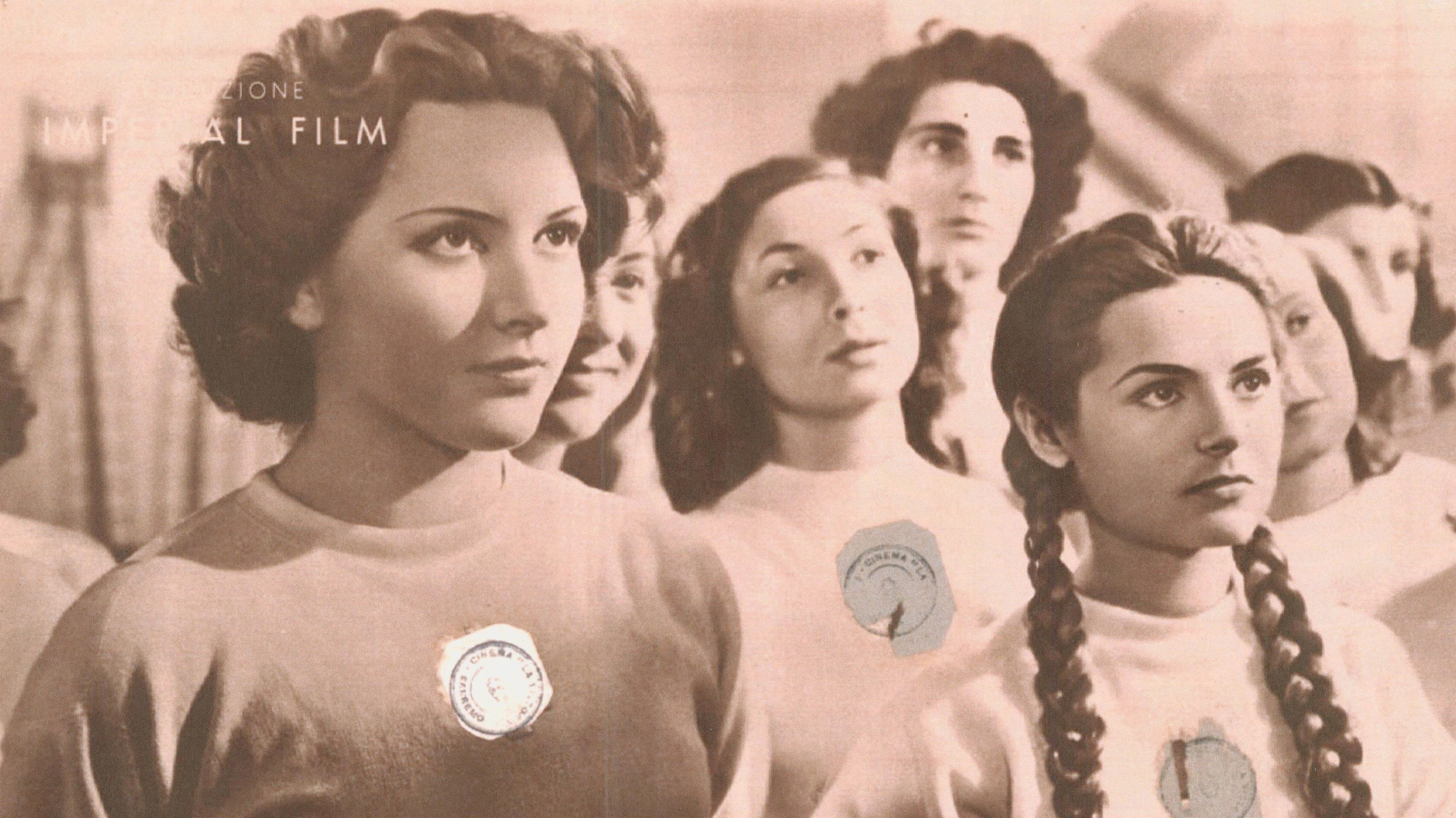 Signorinette 1942 movie scene