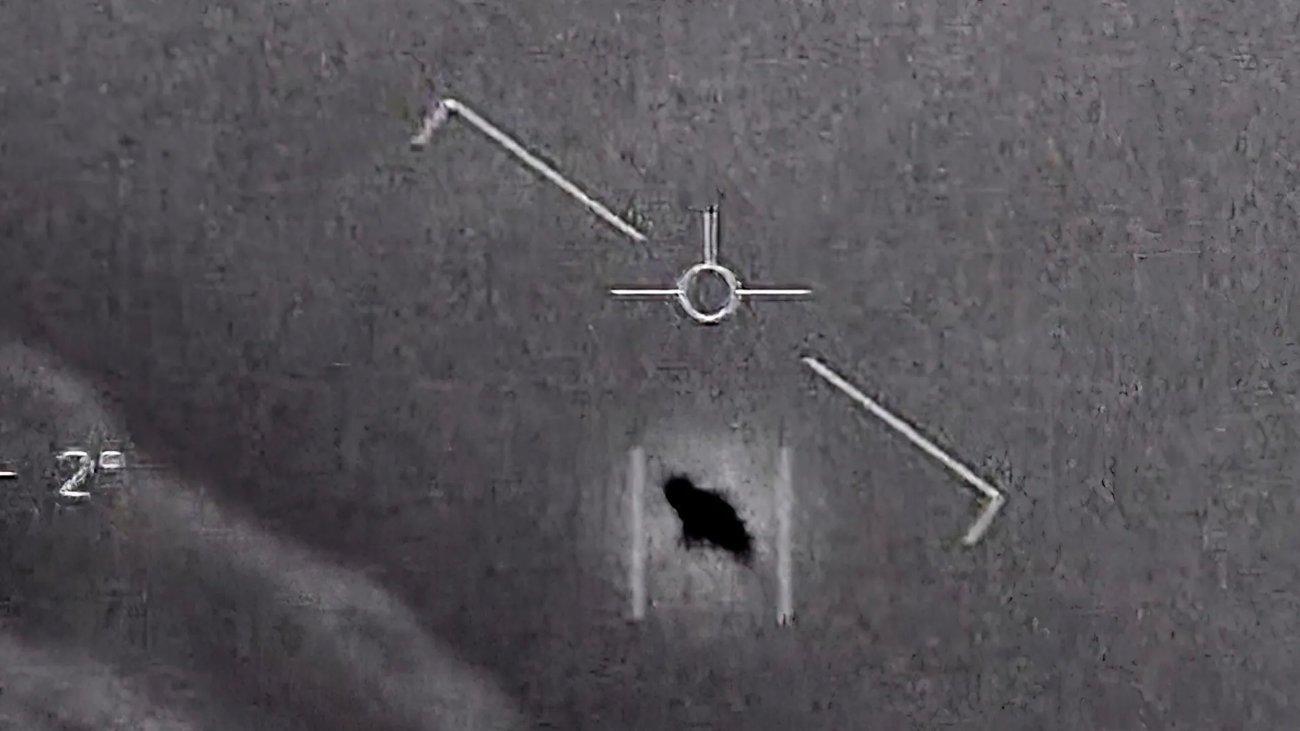 UAP: Unidentified Aerial Phenomena 2022 movie scene