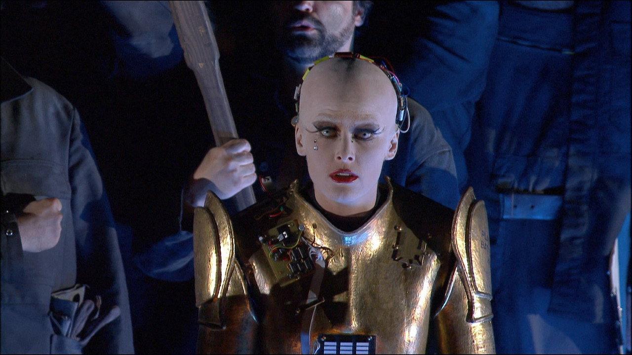 Benvenuto Cellini 2007 movie scene