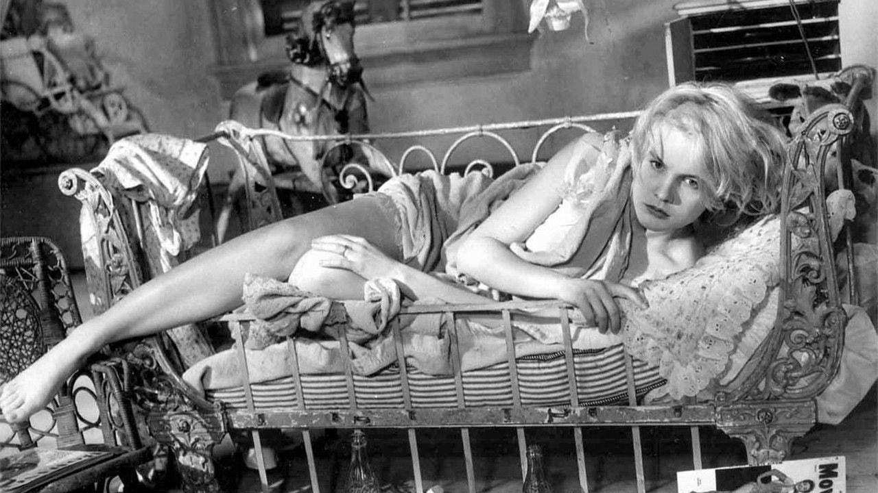 Baby Doll 1956 movie scene