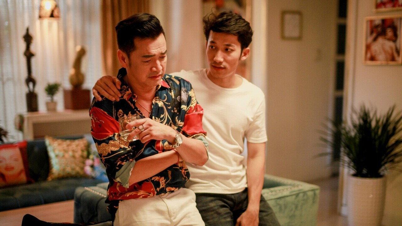 Butterfly House 2019 movie scene