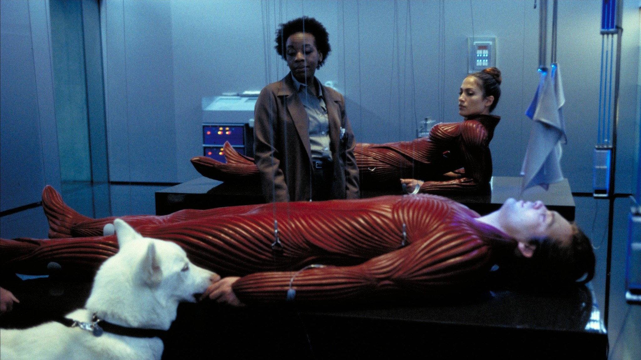 The Cell 2000 movie scene