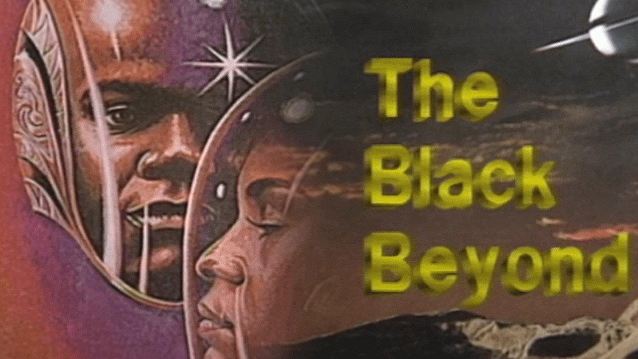 The Black Beyond 1992 movie scene