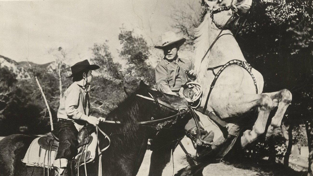 West of El Dorado 1949 movie scene
