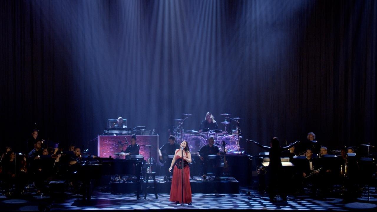 Evanescence: Synthesis Live 2018 movie scene