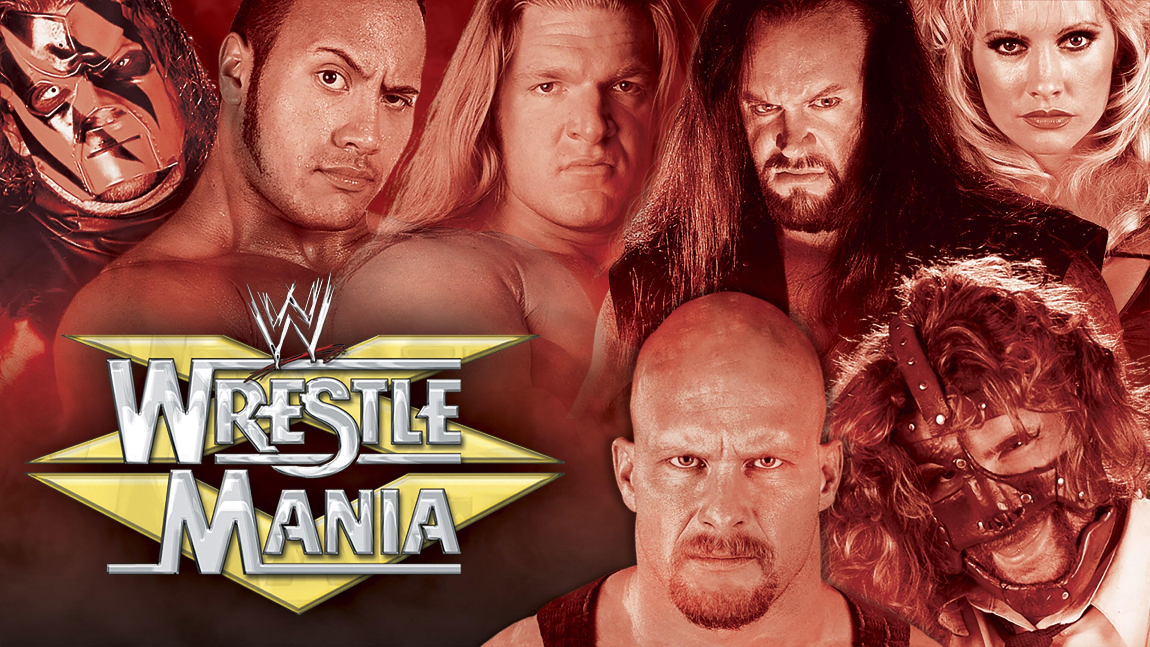 WWE WrestleMania XV 1999 movie scene
